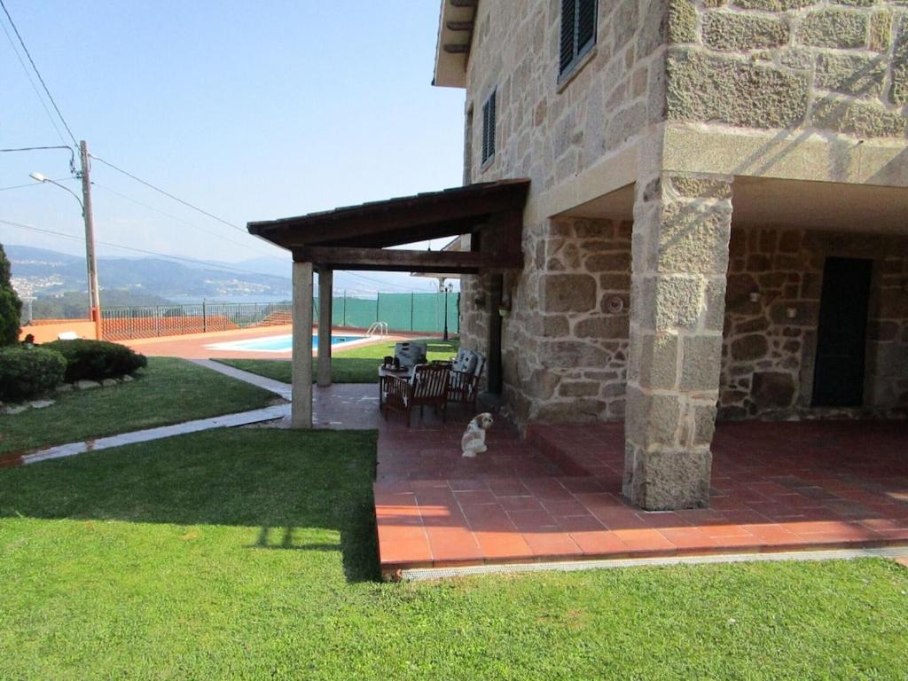 La Cabadachan Vilaboa Extérieur photo
