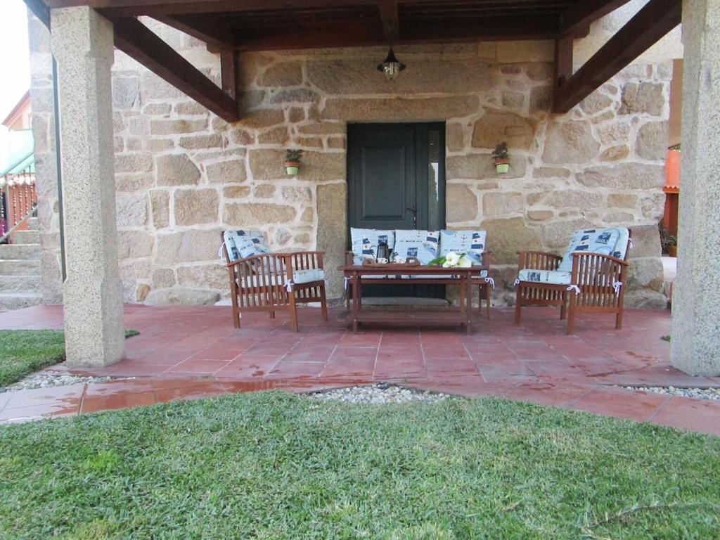 La Cabadachan Vilaboa Extérieur photo